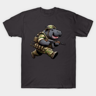 Tactical Hippo T-Shirt